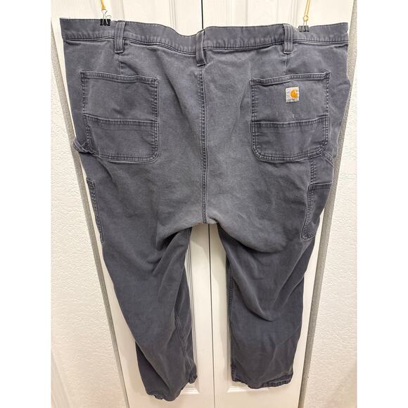 Carhartt Women’s Grey Cargo Pants 24w - Picture 4 of 5